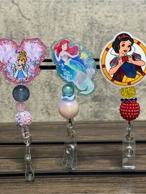 Disney Princess Badge Reel Trio